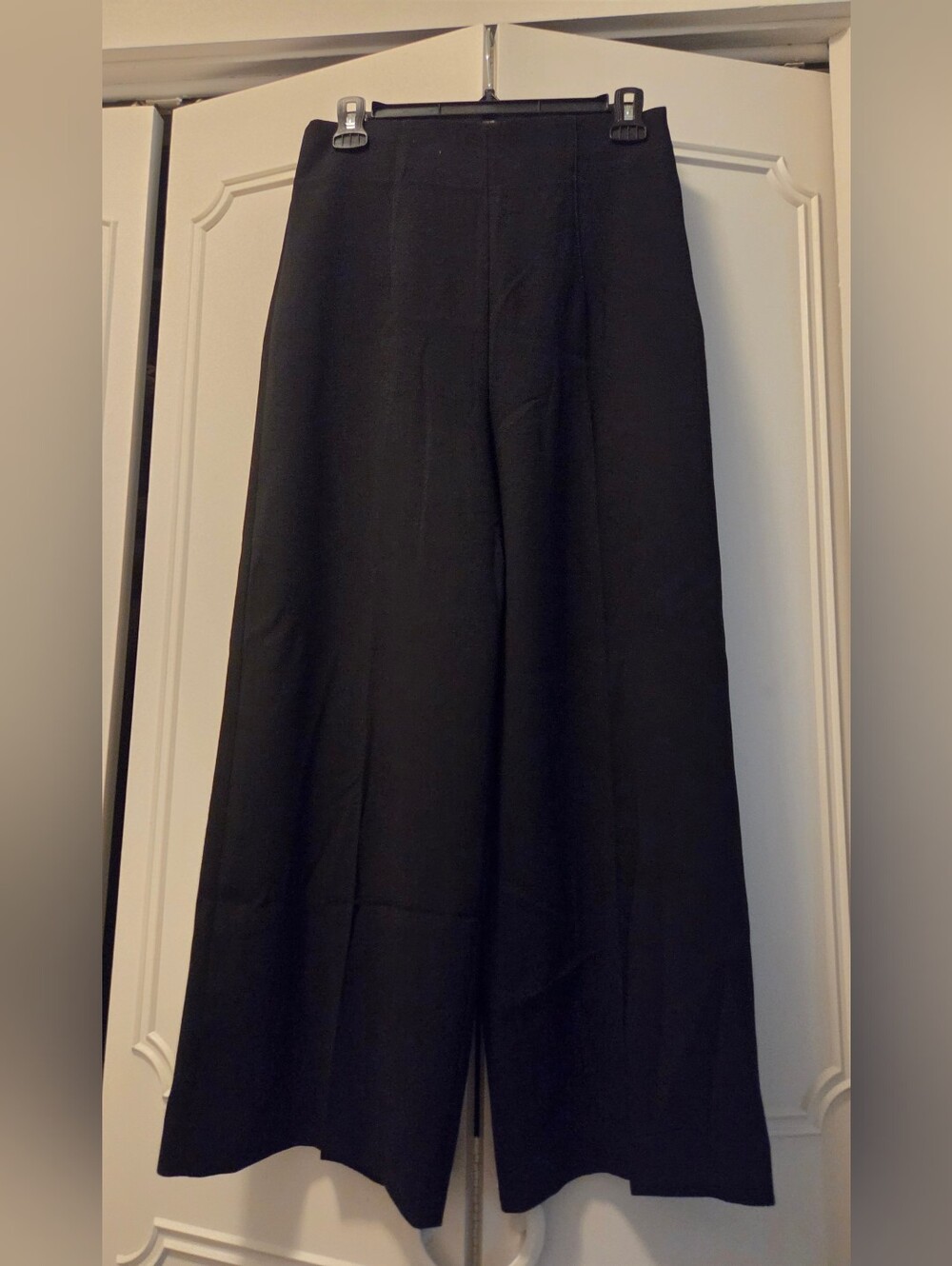 Zara Black Wide Cullotes  Pants